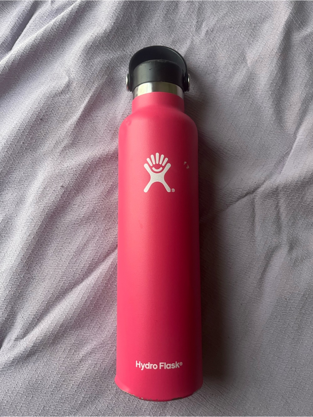 Hydro Flask Hot Pink Insulated Water Bottle